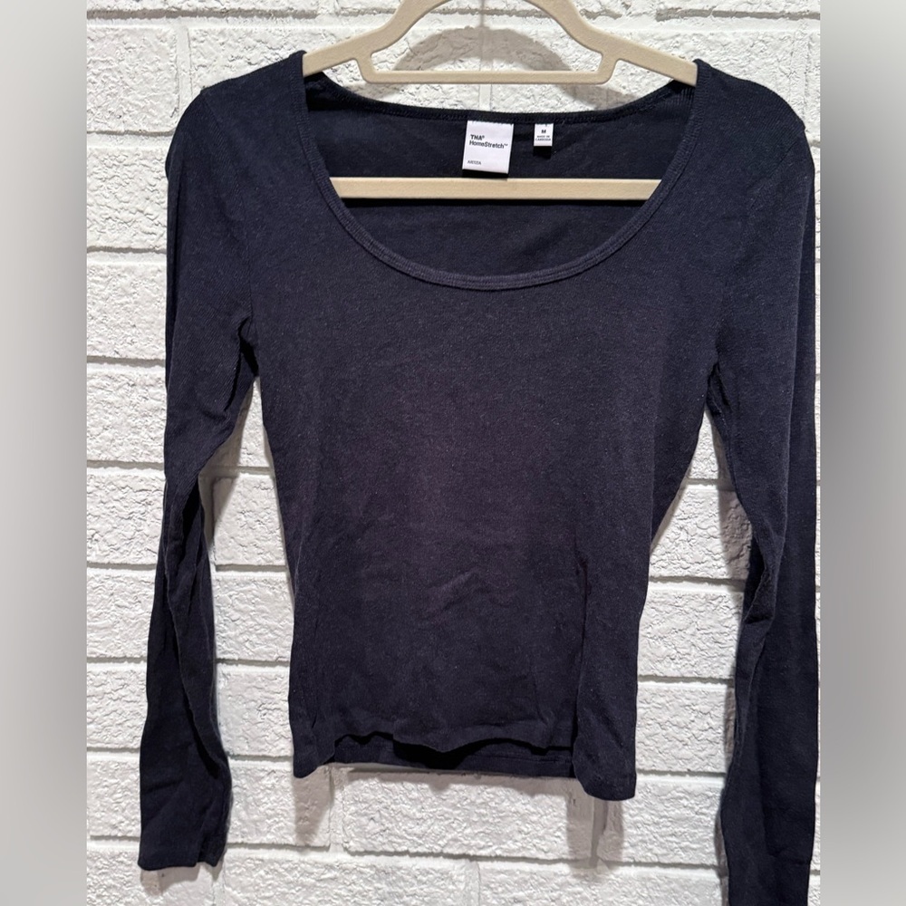 Aritzia TNA Homestretch Long Sleeve Women's Top